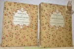 Florilège des conteurs galants du XVIIIème Siècle. Illustrations d’Adrien Bagarry. 2 Volumes.. 