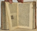 C. Suetonii Tranquilli XII. Caesares. Ite Io. Baptistae Egnatii Veneti, de Romanis principibus, libri III. Eiusdem Annotationes in Suetonium. Annotata ...