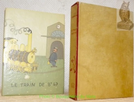 Le Train de 8h.47. La vie de caserne. Illustrations de Dubout.. COURTELINE, Georges.
