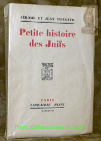 Petite histoire des Juifs.