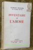 Inventaire de l’abîme. 1884-1901.. DUHAMEL, Georges.