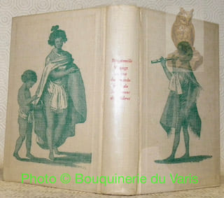 Voyage autour du monde. Par la frégate la boudeuse et la flute l’étoile suivi du supplément de Diderot. Première édition réunissant le texte de Bougainville et le supplément de Diderot, augmentée d’extraits des journaux de Commerson, Vivès, Fesche, Saint-Germain et du Prince de Nassau-Siegen, compagnons de Bougainville , avec une iconographie nouvelle.Collection Découverte de la Terre.