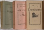 Garcia. Les Grelots de la Mule. Domitienne. 3 volumes.. LANDRY, C.-F.