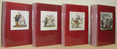 Contes. Première édition intégrale illustrée des dessins de l’auteur, réalisée sous la direction de Albert Béguin. Tradutions de Henri Egmont, Madeleine Laval, Albert Béguin et André Espiau de la Maëstre. 4 Volumes.