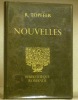 Nouvelles. Postface de Jacques Buenzod. Collection la “Bibliothèque romande”.. TOPFFER, Rodolphe.