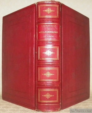 Les métamorphoses du jour. Accompagnées d’un Texte par MM. Albéric Second, Louis Lurine, Clément Caraguel, Taxile Delord, H. de Beaulieu, Louis Huart, ...