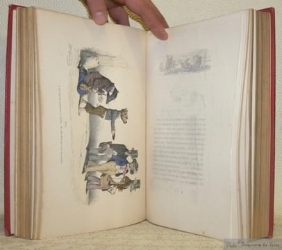 Les métamorphoses du jour. Accompagnées d’un Texte par MM. Albéric Second, Louis Lurine, Clément Caraguel, Taxile Delord, H. de Beaulieu, Louis Huart, ...