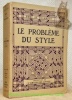 Le problème du style. Décoration de G. Pinta. Collection: L’amour des livres, n.° 5.. GOURMONT, Remy de.