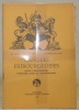Annales Fribourgeoises. Organe officiel de la Société d’Histoire du Canton de Fribourg. Xme année en 6 fascicules.. 