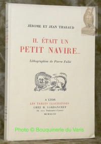 Il était un petit navire... Lithographies de Pierre Falké.