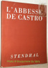 L’Abbesse de Castro.Illustrations de J.-A. Carlotti.. STENDHAL.