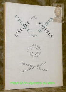 L’école des maîtres. Farces. Lithographies par Yves Alix. Collection Pour les Amis du Docteur Lucien-Graux.