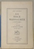 La noce massacrée (souvenirs). 1. Visites à Maurice Barrès. Troisième édition.. COCTEAU, Jean.