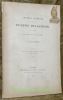 Lettres inédites de Eugène Delacroix (1813-1863) recuillies et publiées par J. J. Guiffrey.Extrait des tomes III et IV de l’Art.. DELACROIX, Eugène.