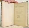 La bibliothèque de l’amateur. Guide sommaire à travers les plus estimés et les principaux ouvrages modernes.. RAHIR, Edouard.