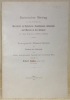 Statistischer Beitrag zu dem Verlaufe der Mortalität an Diphterie, Keuchhusten, Scharlach und Masern in der Schweiz in den Jahren 1876-1900. Diss.. ...