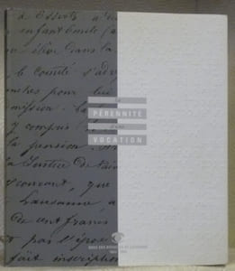 La pérennité d’une vocation. Asile des Aveugles, Lausanne. Centre d’accueil, d’instruction et d’adaptation pour aveugles et faibles de vue 1843-1943.
