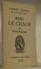 Dans le chaos. Cahiers Vaudois.4e Cahiers de la 2me serie.. DELHORBE, Florian.