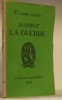 D’avant la guerre. 6e Cahier Vaudois.. Collectif.