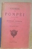 Guide de Pompei illustré. Dix-septième édition.. PAGANO, Nicolas.