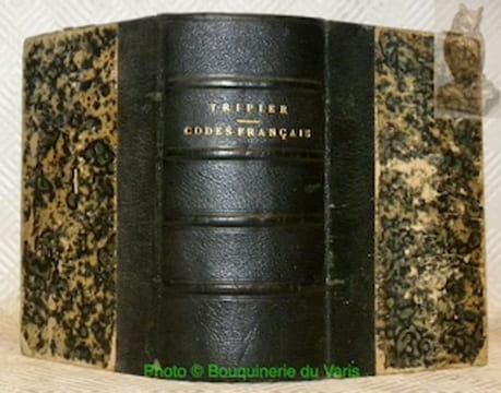 Les codes français collationnés sur les textes officiels. Contenant 1° la conférence des articles entre eux, 2° sous chaque article les textes tant ...
