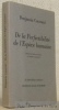 De la perfectibilité de l’espèce humaine. Introduction et notes de Pierre Deguise. La Merveilleuse Collection. N° 6.. CONSTANT, Benjamin.