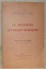 Le différend roumano-hongrois. Extrait de la Revue International. Juillet - Août - Spetembre 1927.. UNDEN, Osten.