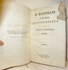 D. Iustiniani Imperatoris Institutiones per tabulas synopticas digestae.. IUSTINIANI, D.