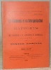 Le placement et sa réorganisation. Rapports. Textes adoptés. Association Nationale Française pour la protection des travailleurs.. Dodanthun - ...