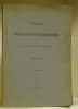 Vorentwurf zu einem Schweizerischen Strafgesetzbuch. Neue Fassung der Expertenkommission. April 1908.. 