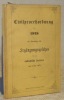 Civilprocessordnung von 1848 mit Einreihung des Ergänzungsgesetzes für das civilrechtliche Verfahren vom 2. Nov. 1863.. 