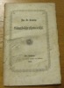 Das St. Gallische Staatskirchenrecht.. 