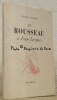 De Rousseau à Jean-Jacques.. GILLIARD, Edmond.