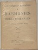 Harmonies. Collection Les Cahiers Romands 4. Illustrations de M.Muret.. DESLANDES, Pierre.