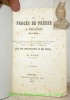 Les procès de presse à Fribourg en 1858. Compte-rendu du Confédéré dans les séances des 9, 10, 11 et 12 février 1858 de la Cour d’assises à Fribourg. ...