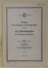Gesetze, Verordnungen und Kreisschreiben betreffend das Armenwesen des Kantons Solothurn.. 