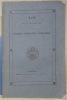 Loi du 24 Janvier 1834, sur les écoles publiques primaires.. 