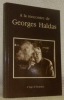A la rencontre de Georges Haldas. Essais et témoignages.. (HALDAS, Georges)