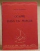 Comme dans un miroir. Collection des Cahiers du Rhône, série rouge, n.° 19.. JEANNERET, Edmond.