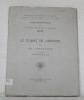 Le climat de Lisbonne et sa variation. Contribution pour le X Congrès International de Géographie, Rome.. ALMEIDA LIMA, Joao Maria d’.
