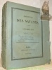 JOURNAL des Savants. Année 1880, 12 fascicules (Janvier-Décembre).. 