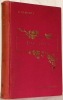 Poésies. Troisième édition augmentée des “Poésies et Chansons d’Enfants” avec un portrait de l’auteur gravé par F. Florian.. RAMBERT, Eugène.