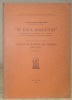 “In diem addictio”. Contribucion al estudio de la teoria de las condiciones en derecho romano.Edicion especial del : “Anuario de Historia del Derecho ...