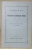 Exposé historique des travaux de la Commission Géodésique Suisse de 1862 - 1892. Publié comme annexe au procès-verbal de la 36e séance de la ...