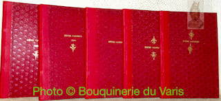 Le Messager de l’Ecole du Dimanche. 1908-1912. 5 Volumes.. undefined