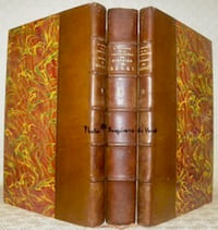 Histoire de Berry par Gaspard Thaums de La Thaumassière écuyer seigneur de Puy-Ferrand Avocat au Parlement. Réimprimé par la Revue du Berry, d’après l’édition de François Toubeau, de 1689. Tome 1 - 2 et 3. 3 Volumes.