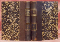 Les télégraphes. Deuxième édition revue par Alfred de Vaulabelle. Tome I : Télégraphie optique. Télégraphie acoustique. Télégraphie pneumatique. Poste aux pigeons. Contenant 83 gravures sur bois. Tome II : Télégraphie électrique. Contenant 230 gravures. Coll. : “Bibliothèque des Merveilles”.