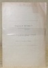 THEODOR BOVERI.S.A. aus Jahrbuch der K.B. Akad. d. Wiss. 1916.S.A. aus Münchener medizinischen Wochenschrift. 1915.. Hertwig, Richard.