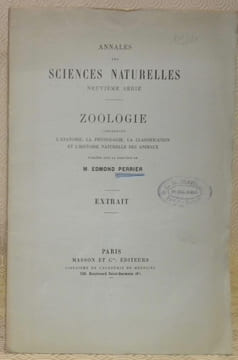 Les corps adipolymphoïdes des batraciens.Extrait de Annales des Sc. Nat. 9e Série. Zoologie.. KENNEL, Pierre von.