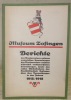 Museum Zofingen Berichte Jahren 1915/1918.. 
